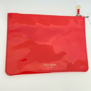 Kate Spade Red Cherie Bag with Glossy Finish NWT